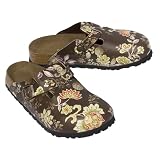 Birkenstock Boston Indian Garden Brn by Birkenstock
