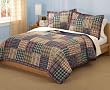 Bradley King Size Quilt with 2 Shams