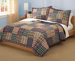 Bradley Full / Queen Quilt with 2 Shams
