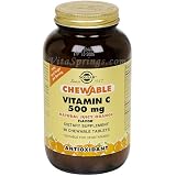 Solgar - Chewable Vitamin C Orange, 500 mg, 90 chewable tablets
