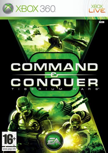 Childrens Toyshop  Video Games : Command & Conquer 3: Tiberium Wars (Xbox 360)