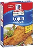 McCormick Golden Dipt Cajun Seafood Fry Mix, 12-Count Packages (Pack of 12)