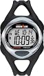 Timex Unisex T54281 Black Resin Quartz Watch with Digital Dial