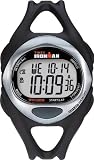 Timex Unisex T54281 Black Resin Quartz Watch with Digital Dial
