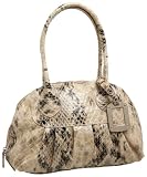 High Fashion Python Printed Mini Kelly Satchel