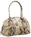 High Fashion Python Printed Mini Kelly Satchel