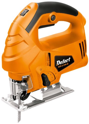 Defort DJS-615N-Q Stichs&auml;ge 570 Watt mit Quick-Change-Aufnahme f&uuml;r schnellen S&auml;geblattwechsel