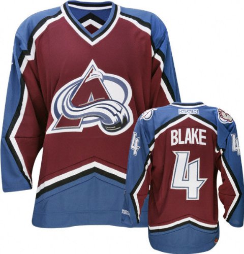 Buy Rob Blake Colorado Avalanche NHLPA Player Jersey