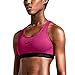 Nike Womens Pro Classic Padded Sports Bra - Medium - VIVID PINK/BLACK/BLACK