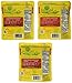 Tasty Bite Heat & Eat Indian Cuisine Side Dish 3 Flavor Variety Bundle: (1) Tasty Bite Punjab Eggplant, (1) Tasty Bite Channa Masala, and (1) Tasty Bite Aloo Palak, 10 Oz. Ea. (3 Pouches Total)