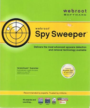 Webroot Spy Sweeper Visionguard Spyware Software