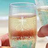 Wedding Champagne Flute