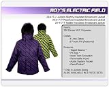 Pulse Boys Electric Field Ski Snow Jacket Purple Pill M