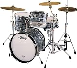 Ludwig Fab 4 Classic Maple Drum Set with 20 Kick, Silver Sparkle*