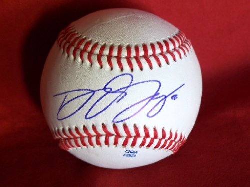 2011 World Series Darren O'Day Autographed ROLB Baseball, Texas Rangers, Los Angeles Angels of Anaheim, Proof Photo of Darren Signing for Us.