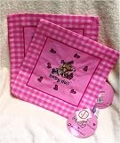 Bang On The Door Baby Doll Pair of Cushion Covers