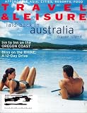 Travel + Leisure. 28:9 (August 1998). Affordable Asia: Cities, Resorts, Food. Laid-back in Australia: Fraser Island. Inn to Inn on the Oregon Coast. Bliss on the Rhine: A 12-day Drive. Dubrovnik. Stockholm. Canoe Bay, WI. F2