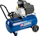 Campbell Hausfeld HL4101 8-Gallon, 1.3 Running-Horsepower Oil Lube Compressor