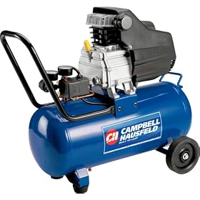 Campbell Hausfeld HL4101 8-Gallon, 1.3 Running-Horsepower Oil Lube Compressor