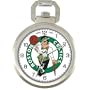 NBA Men's Pocket Collection Boston Celtics Pocket Watch #NBA-PW-BOS