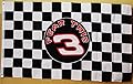 Dale Earnhardt Fear This #3 Flag 3' x 5' Indoor Outdoor Banner