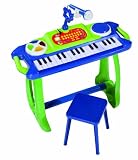 Simba 106838886 - My Music World, Standkeyboard, Light & Sound - Simba Dickie Group
