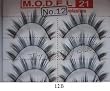 Model 21 False Eyelashes 10 Pairs (choose from set of 12A, 12B, 12C, 13, 14, 15A, 15B)