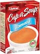 Lipton Cup-A-Soup Tomato, 4-Count Pouches per Box (Pack of 12)