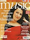 BBC Music Magazine - Operas Pure Passion: Angela Gheorghiu - April 1998 (Vol 6, Number 8)