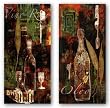 Still Life II-III Set by Miguel Paredes 12"x36" Art Print Poster