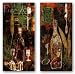 Still Life II-III Set by Miguel Paredes 12"x36" Art Print Poster