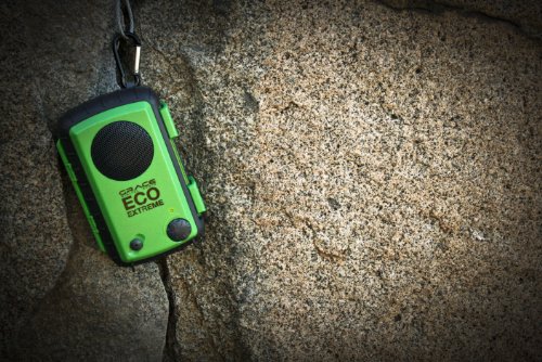 Built Speaker Digital Extreme Playersgreen Ipodiphonedroid Backpack Tents Case Floating Aqsce103