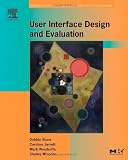 User Interface Design And Evaluation (0120884364) by Woodroffe, Mark
