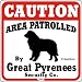 Dog Yard Sign 