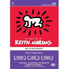 The Universe of Keith Haring [Art House 5] [DVD]