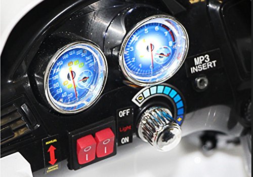 Original Mercedes-Benz ML 350 SUV Weiss Jeep Lizenz Kinderauto Kinderfahrzeug - 4