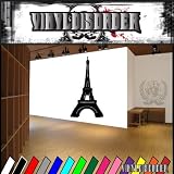 Paris Eiffel Tower NS003 Vinyl Decal Wall Art Sticker Mural