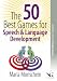 The 50 Best Games for Speech & Language Development (50 Best Group Games)