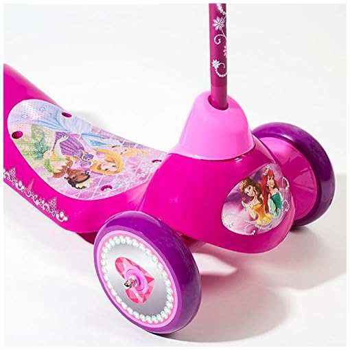 Pulse Performance Products Disney Princess Safe Start 3Wheel Electric