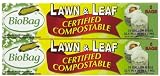 BioBag 33 Gallon Lawn & Leaf Bag 5ct (Two Pack)