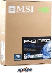 MSI P43 Neo-F Motherboard (ATX iP43 LGA775 Socket UDMA133 SATA 300)