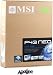 MSI P43 Neo-F Motherboard (ATX iP43 LGA775 Socket UDMA133 SATA 300)
