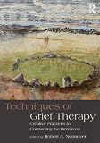 Techniques of Grief Therapy: Creative Practices for Counseling the Bereaved (Series in Death, Dying, and Bereavement)