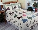 Hedaj Meow King Quilt