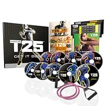 Hot Sale Shaun T's FOCUS T25 DVD Workout - Base Kit