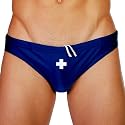 Andrew Christian Super Low Cut Cross Bikini