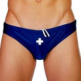 Andrew Christian Super Low Cut Cross Bikini