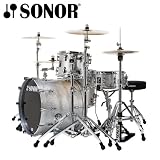 Sonor Prolite Silver Sparkle 4-Piece Shell Pack