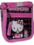 New Hello Kitty Pink/Black Shoulder Strap Wallet
