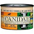 Canidae 12-Pack Canned Dog Food, Lamb and Rice Formula in Lamb Broth, 13-Ounce Can